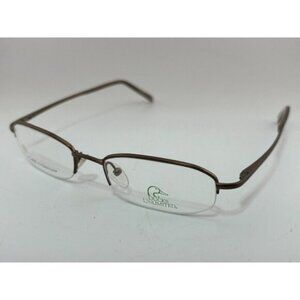 DUCKS UNLIMITED - BRZ 135 50-19-135 Brown Bronze Metal Half Rim Eyeglass Frames
